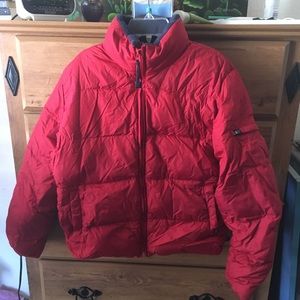 Aeropostale Red Winter Windbreaker